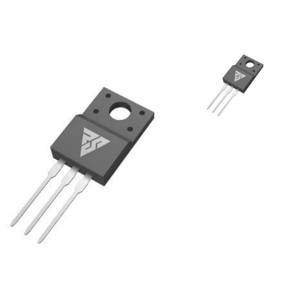 Quality Embedded FRD High Voltage MOSFET with New Lateral Variable Doping Technology for Industrial Switching Power Supply for sale