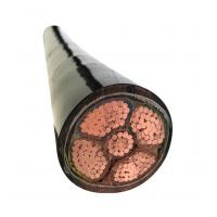 China 4+1 Core Armored LV Power Cable Xlpe Insulated 4 Core Armoured Cable for sale