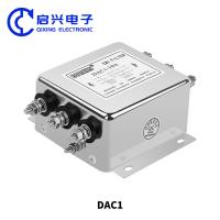 Quality 3 Phase Power Line Filter DAC1 Series Rated Current 6A-20A for sale