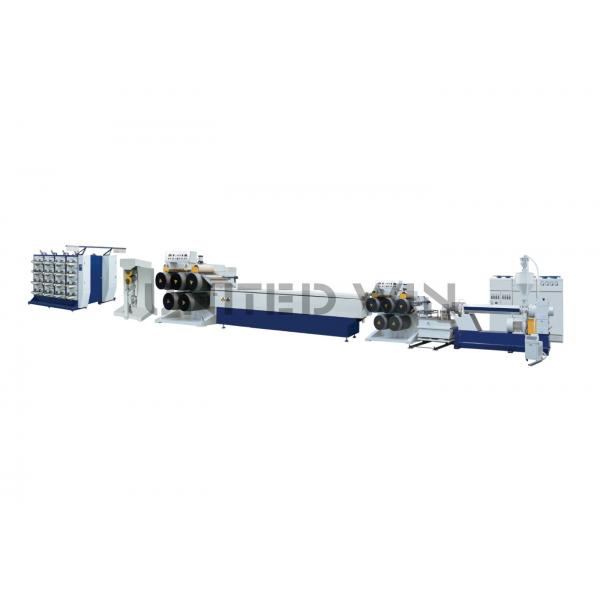 Quality PP HDPE Single-screw Monofilament Extrusion Line Round Wire Making Machine for sale
