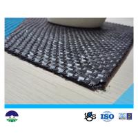 China ISO9001 PP Woven Geotextile Fabric , Geotextile Driveway Fabric With 874gsm Unit Mass factory