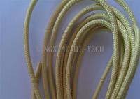 China Aramid Fiber / Kevlar Heat Resistant Rope High Strength Fire Retardant factory