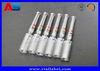 China Secure Storage Small Drugs Pharmaceutical Glass Ampoules 1ml 2ml 3ml 4ml 5ml 10ml factory