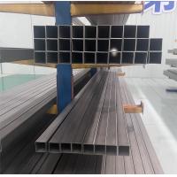 Quality ASTM F136 ASTM B348 Titanium Rectangular Profiles 12000mm Titanium Alloy Pipe for sale