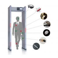 China Touch Screen Walk Through Metal Detector Door Frame For Defender / Public / Archway Security factory