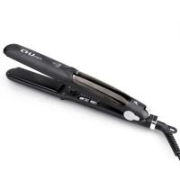 China Professional Steam Hair Straightening Tools Ceramic Hair Iron Portable Customized Color for sale