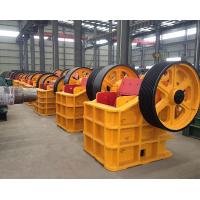 China Small Breaking Stone Crusher Machine , Jaw Crusher Machine With ISO CE Approval factory