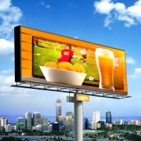 Quality P5mm Outdoor Full Color LED Screen IP67 Video Board Advertising For Business for sale
