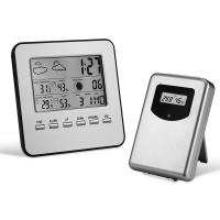 China Healthy Lifestyle Home Decoration RF433 Digital Wireless Weather Station Indoor/Outdoor factory
