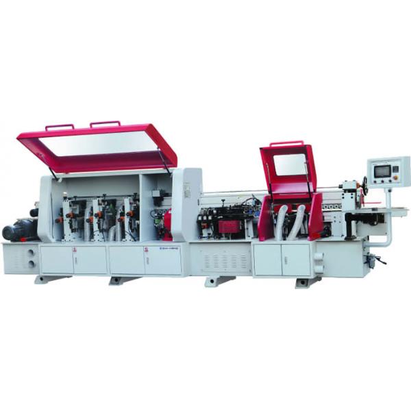 Quality Pre Milling 20m/Min Auto Edge Banding Machine T10mm For Mdf Board for sale