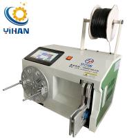 China Automatic Wire Feeding Winding Machine for Handheld Hard Cable and USB Data Line factory