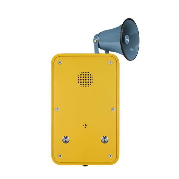Quality Weatherproof Broadcast Telephone Industrial Hands free Call Box for Emergency for sale