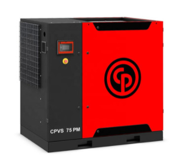 Quality CPM40 HP Chicago Pneumatic Rotary Screw Air Compressor 30KW Power for sale