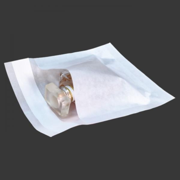 Quality FSC Certificate Transparent Glassine Gift Envelopes recyclable bag for sale