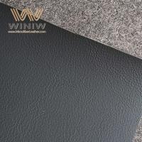 China Black Micro Synthetic Car Leather Interiors Fabric Material For Seats factory