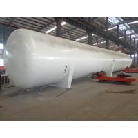 China U Stamp Bulk Gas LPG Tank , Horizontal ASME LPG Tank 100mt 200cbm for sale