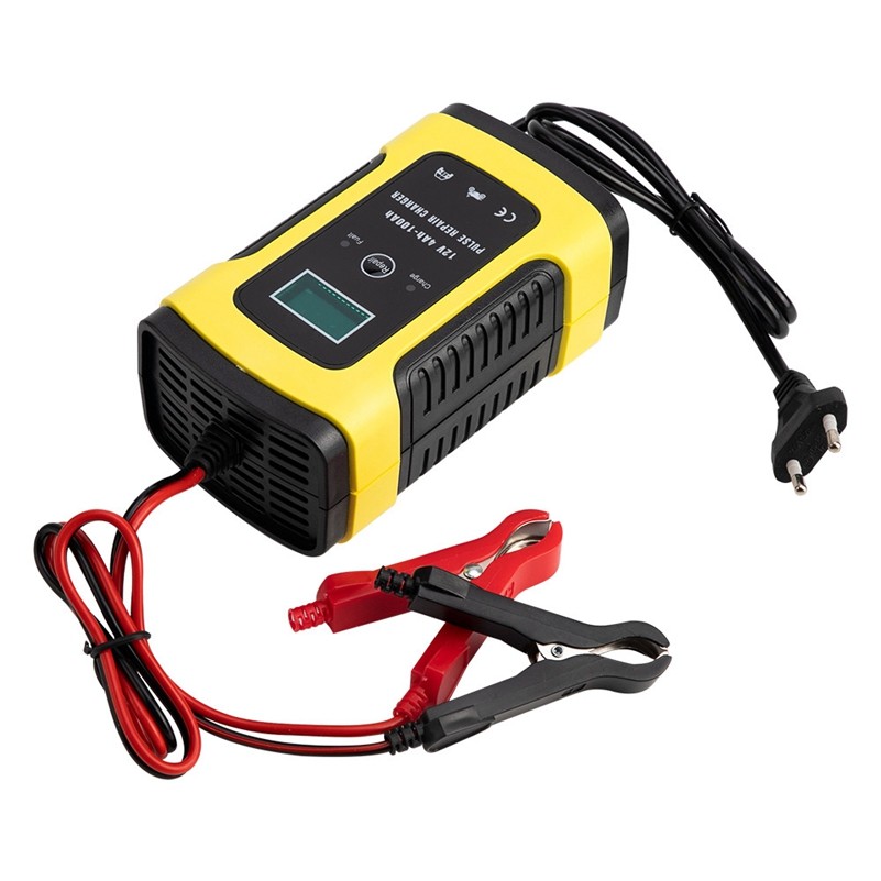 China Aluminum Fireproof  Mobile 12 Volt Lifepo4 Battery Charger for sale