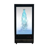 China 44 Inch Transparent Lcd Refrigerator , Vending Machine With Lcd Screen factory