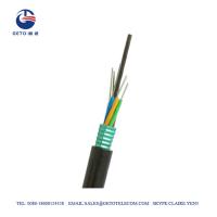 Quality GYTS G652 Single Mode Underground Backbone Cable Fiber Optic Cable for sale