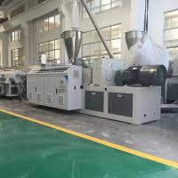 China High Power Automatic PVC Extrusion Machine Easy Maintenance factory