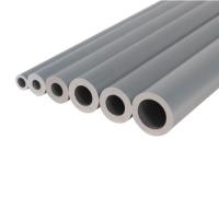 China Extruded Aluminum Industrial Round Tubes with Low Price Aluminum Anodised factory