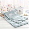 China Wholesale custom high quality,Newborn baby sleep swaddle soft muslin swaddle blanket factory
