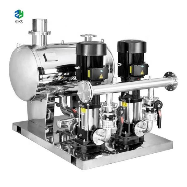 Quality Vertical/Horizontal Water Supply Pump Equipment for Non-negative Pressure frequency conversion Water Supply for sale