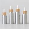 China Matte white Metal Skincare packaging 250ml Aluminum Cosmetic Bottles factory