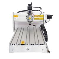 China Mini CNC Router 3040 For Wood MDF Mill 4 Axis Transmission factory