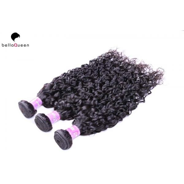 Quality Full Cuticle Top Grade 7a Virgin Water Wave Burmese Hair Extensions for sale