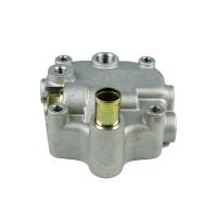 Quality Air Brake Compressor Cylinder Head Spare Parts For Hino 700 Engine E13C 95MM for sale