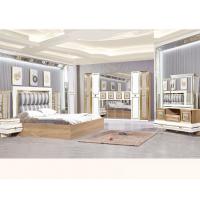 China ODM Color  Living Room Furniture Set King Size Upholstered Beds 2100*1550mm factory