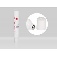 Quality D22mm 10-30ml Custom Cosmetic Tubes Empty Custom Eye Cream Gel With Massage for sale
