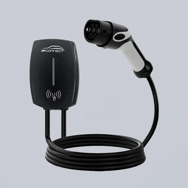 Quality Over Temperature Protection Personal Use CCS2 Type 2 Wall Mounted EV Charger IP65 IK10 for sale