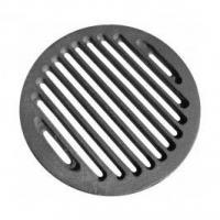 China Round Cast Iron Manhole Cover Floor Drain Grates Cover Gully Grids Round Bar Grates And Strainer factory