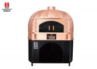 China Luxury Copper Decoration Electric Napoli Pizza Oven , Traditional Italian Pizza Oven Kit factory