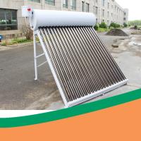 China Compact Calentador de agua solar hot water heater low pressure solar water heater factory