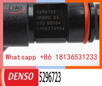 China 1 Year Warranty 5296723 CRN5274954 DENSO Fuel Injector factory