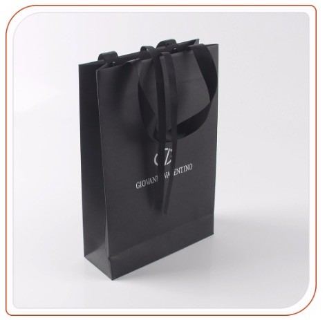 China Custom Paper Gift Bags For Tea Packaging, Card Paper Food Packaging Bag For Supermarket for sale