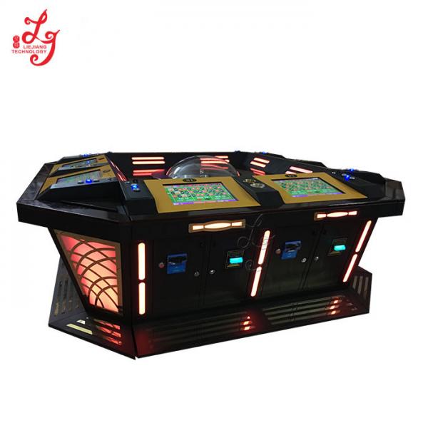 Quality Touch Screen 38 Hole Slot Roulette Machine / Entertainment Roulette Game Machine for sale