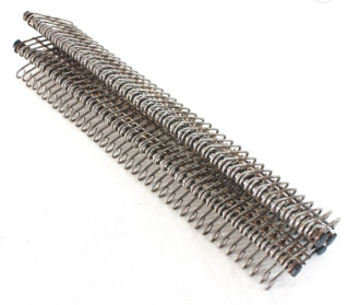 Quality Flat Metal Stainless Steel Eye Link Conveyor Belt Wire Mesh For Oven for sale