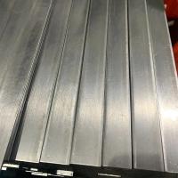 Quality AISI 5052 Brushed Aluminium Flat Bar 0.3mm Customized Length Silver Color ISO for sale