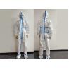 China Disposable Medical Personal Protective clothing Equipment Protective Suits factory