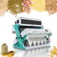 China CCD Automatic Rice Color Sorter For Black Yellow Rice Oat Lentil factory