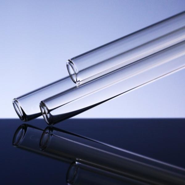 Quality Adiabatic Medical Transparent Glass Tube COE5.0 for sale