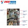 China 60~500kgs/H Profile WPC Production Line , WPC Extrusion Machine Custom Color factory