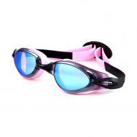 China Oversize Colorful Kids Fog Free Swimming Goggle With Wide View factory