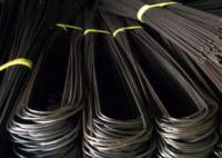 China 2.0 mm 25 kg U Type Loop Tie Wire / Straight Cut Wire Q195 Material factory