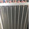 China High Efficiency Aluminum Fin Heat Exchanger / Copper Pipe Fin Fan Condenser factory