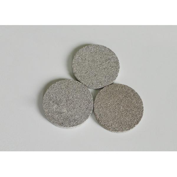 Quality Medicine Industry Sintered Porous Metal Filter Foaming Disc φ5-φ400mm Length for sale